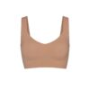 NAKED PLUNGE LONGLINE BRALETTE
