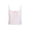 Natbluse i bomuldspoplin