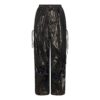 NikeSKIMS ACCESSORIES SHINY NYLON CARGO BUKSER