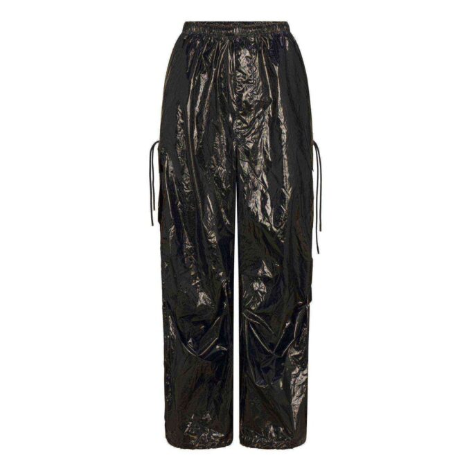 NikeSKIMS ACCESSORIES SHINY NYLON CARGO BUKSER