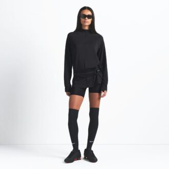 NikeSKIMS LUFTIG LANGERMET HALV LYNLÅS