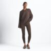 NikeSKIMS LUFTIG V-HALS OVERSIZED LANGERMET TOP