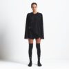NikeSKIMS LUFTIG V-HALS OVERSIZED LANGERMET TOP