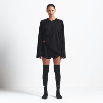 NikeSKIMS LUFTIG V-HALS OVERSIZED LANGERMET TOP