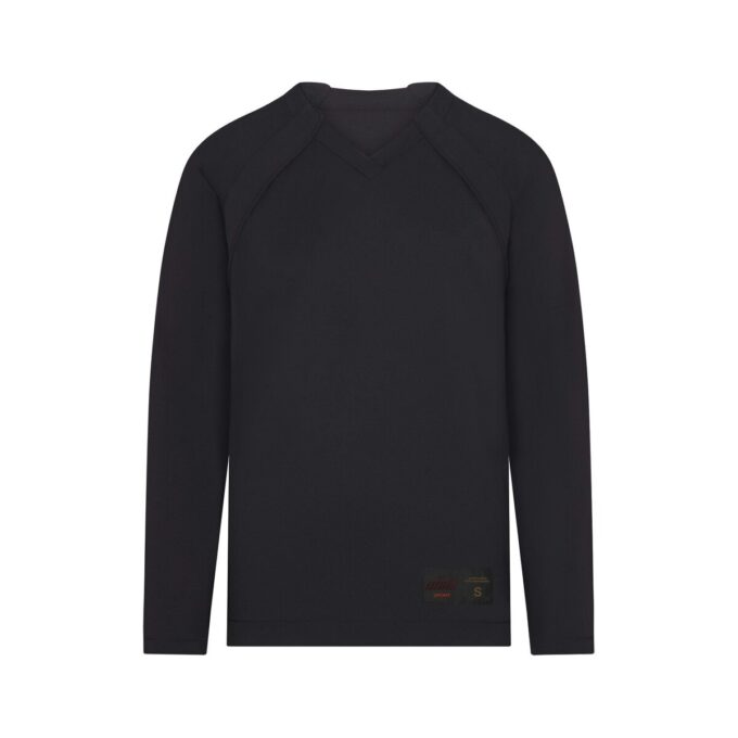 NikeSKIMS LUFTIG V-HALS OVERSIZED LANGERMET TOP