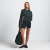 NikeSKIMS LUFTIG V-HALS OVERSIZED LANGERMET TOP
