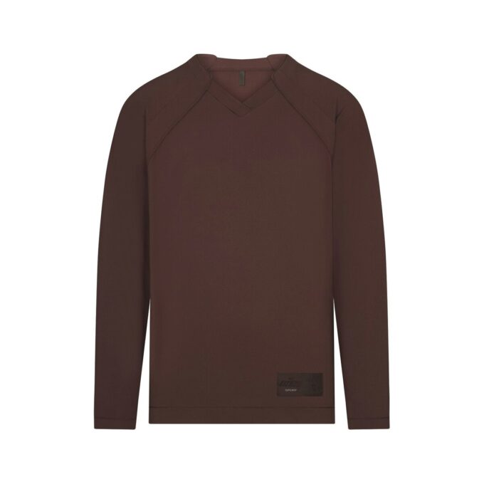 NikeSKIMS LUFTIG V-HALS OVERSIZED LANGERMET TOP