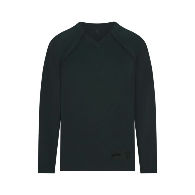 NikeSKIMS LUFTIG V-HALS OVERSIZED LANGERMET TOP