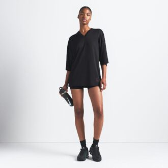 NikeSKIMS LUFTIG V-HALS OVERSIZED TOP