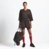 NikeSKIMS LUFTIG V-HALS OVERSIZED TOP