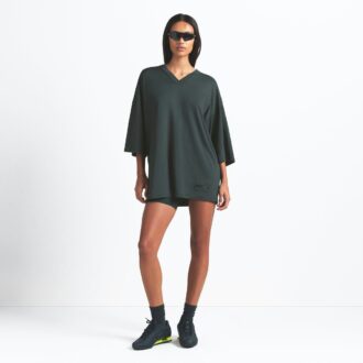 NikeSKIMS LUFTIG V-HALS OVERSIZED TOP