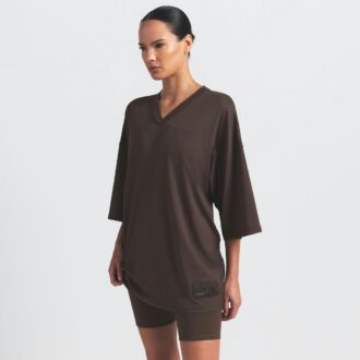 NikeSKIMS LUFTIG V-HALS OVERSIZED TOP