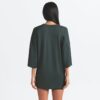 NikeSKIMS LUFTIG V-HALS OVERSIZED TOP