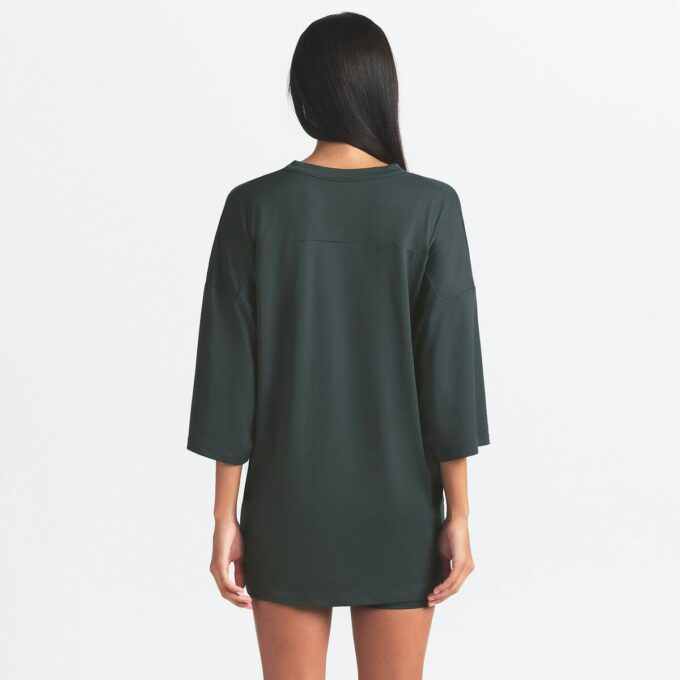 NikeSKIMS LUFTIG V-HALS OVERSIZED TOP