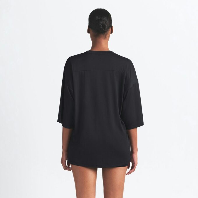 NikeSKIMS LUFTIG V-HALS OVERSIZED TOP