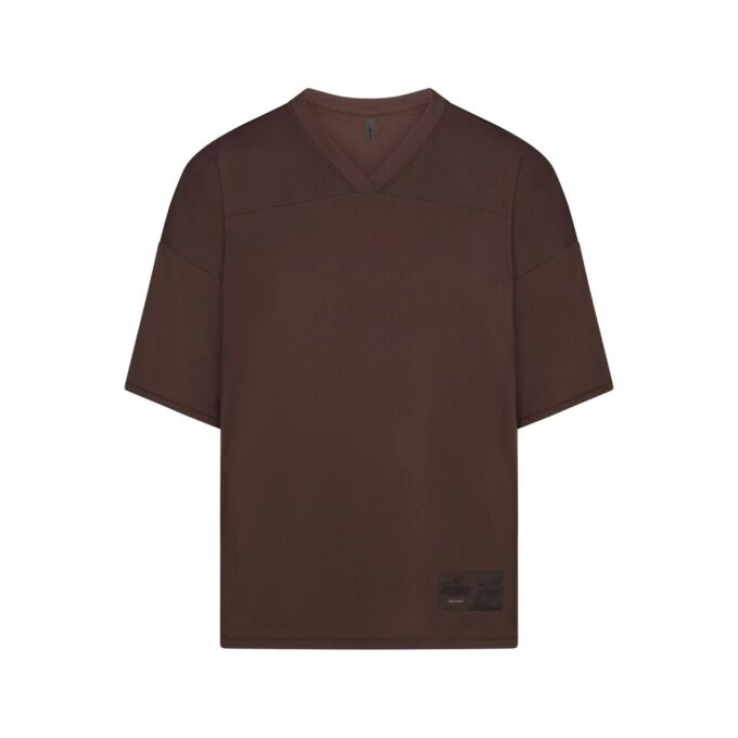 NikeSKIMS LUFTIG V-HALS OVERSIZED TOP