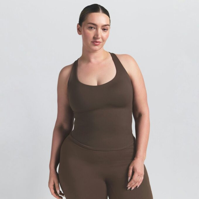NikeSKIMS MAT RACER BACK TANK