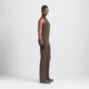 NikeSKIMS MAT RACER-TANK MED HØJ HALS