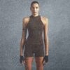 NikeSKIMS MAT RACER-TANK MED HØJ HALS