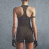 NikeSKIMS MAT RACER-TANK MED HØJ HALS