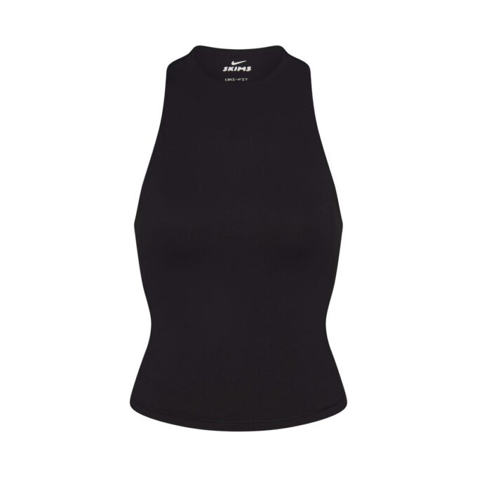 NikeSKIMS MAT RACER-TANK MED HØJ HALS