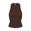 NikeSKIMS MAT RACER-TANK MED HØJ HALS