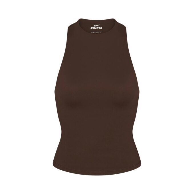 NikeSKIMS MAT RACER-TANK MED HØJ HALS