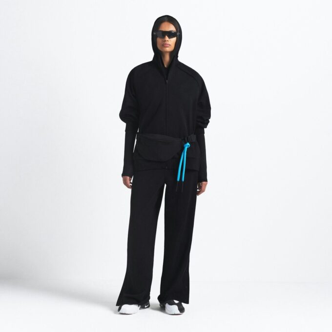 NikeSKIMS MAT TRICOT OVERSIZED TRÆNINGSJAKKE