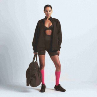 NikeSKIMS MAT TRICOT OVERSIZED TRÆNINGSJAKKE
