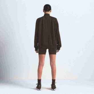 NikeSKIMS MAT TRICOT OVERSIZED TRÆNINGSJAKKE