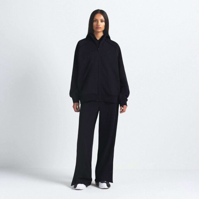 NikeSKIMS MAT TRICOT OVERSIZED TRÆNINGSJAKKE
