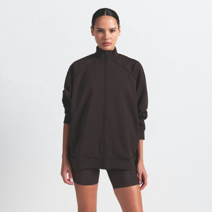 NikeSKIMS MAT TRICOT OVERSIZED TRÆNINGSJAKKE