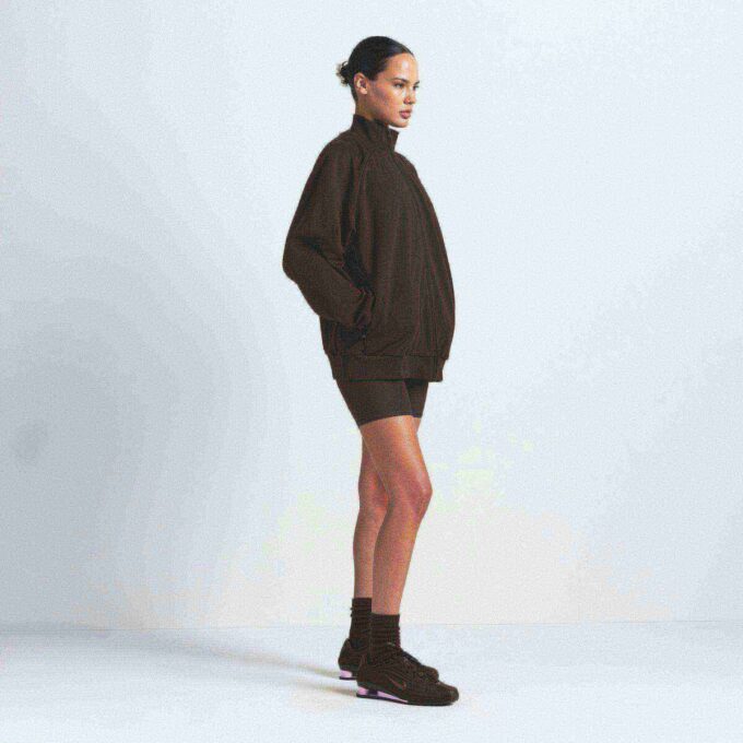 NikeSKIMS MAT TRICOT OVERSIZED TRÆNINGSJAKKE
