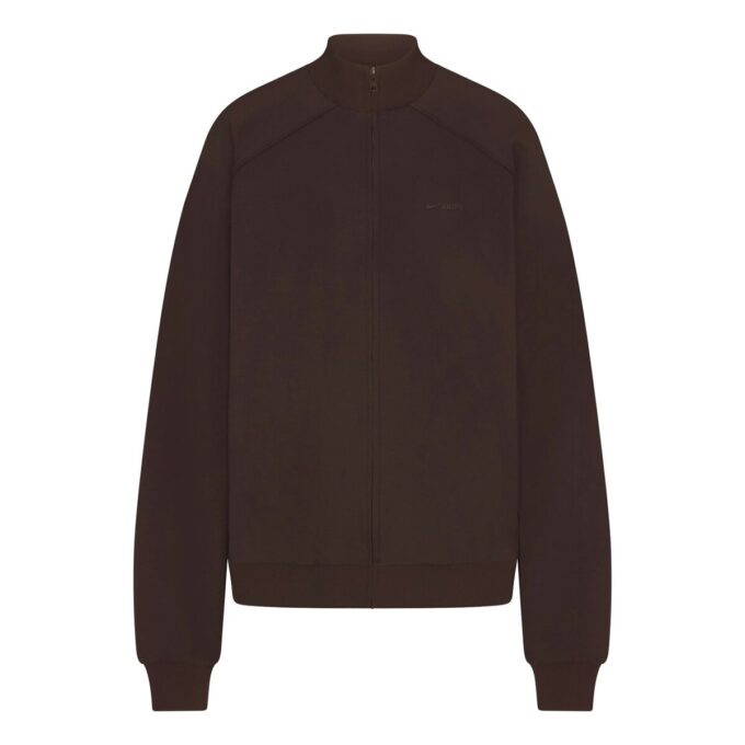 NikeSKIMS MAT TRICOT OVERSIZED TRÆNINGSJAKKE
