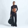 NikeSKIMS MAT TRICOT SIDE SNAPS BUKSE