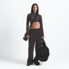 NikeSKIMS MAT TRICOT SIDE SNAPS BUKSE