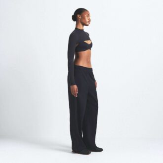 NikeSKIMS MAT TRICOT SIDE SNAPS BUKSE