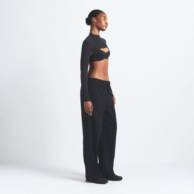 NikeSKIMS MAT TRICOT SIDE SNAPS BUKSE