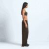 NikeSKIMS MAT TRICOT SIDE SNAPS BUKSE