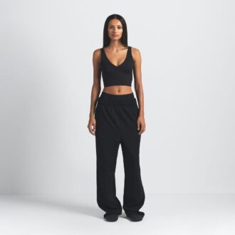 NikeSKIMS MAT V-HALS BH-TOP