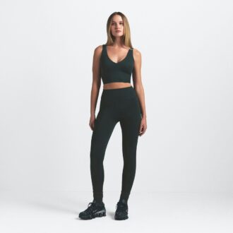 NikeSKIMS MAT V-HALS BH-TOP