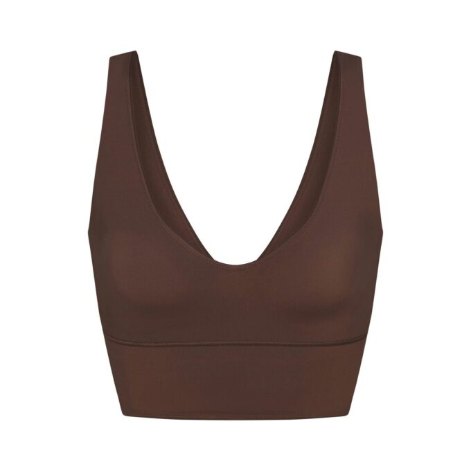 NikeSKIMS MAT V-HALS BH-TOP