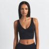 NikeSKIMS MAT V-HALS BH-TOP