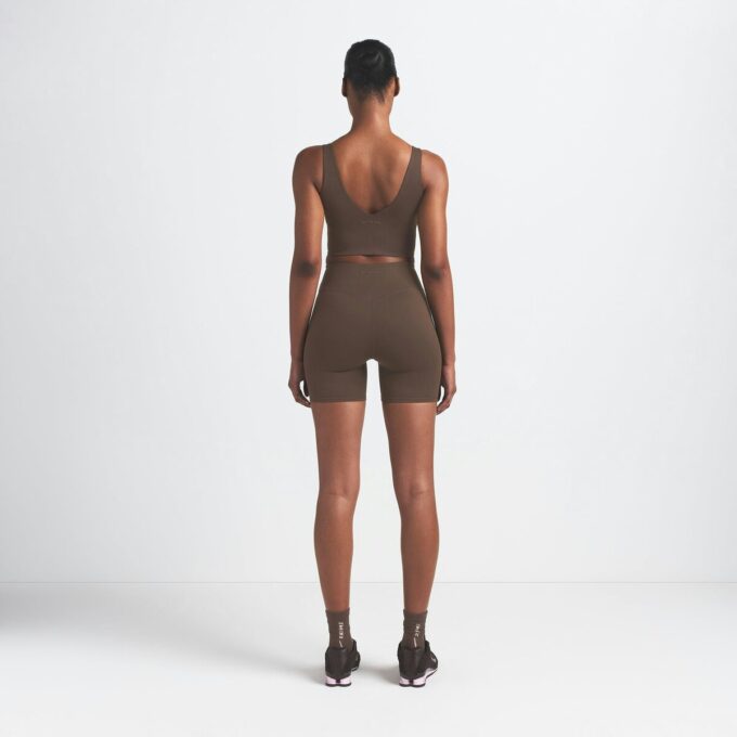 NikeSKIMS MAT V-HALS BH-TOP