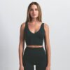 NikeSKIMS MAT V-HALS BH-TOP