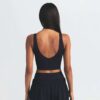 NikeSKIMS MAT V-HALS BH-TOP