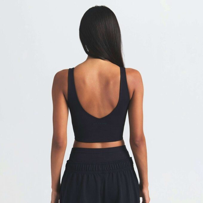 NikeSKIMS MAT V-HALS BH-TOP