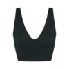 NikeSKIMS MAT V-HALS BH-TOP