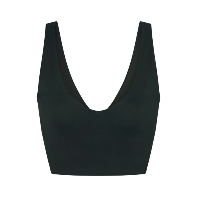 NikeSKIMS MAT V-HALS BH-TOP