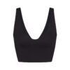 NikeSKIMS MAT V-HALS BH-TOP